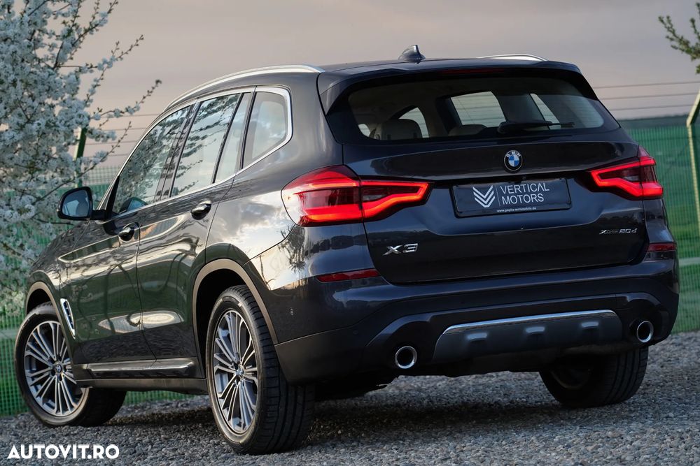 BMW X3 xDrive20d Aut. Luxury Line - 28