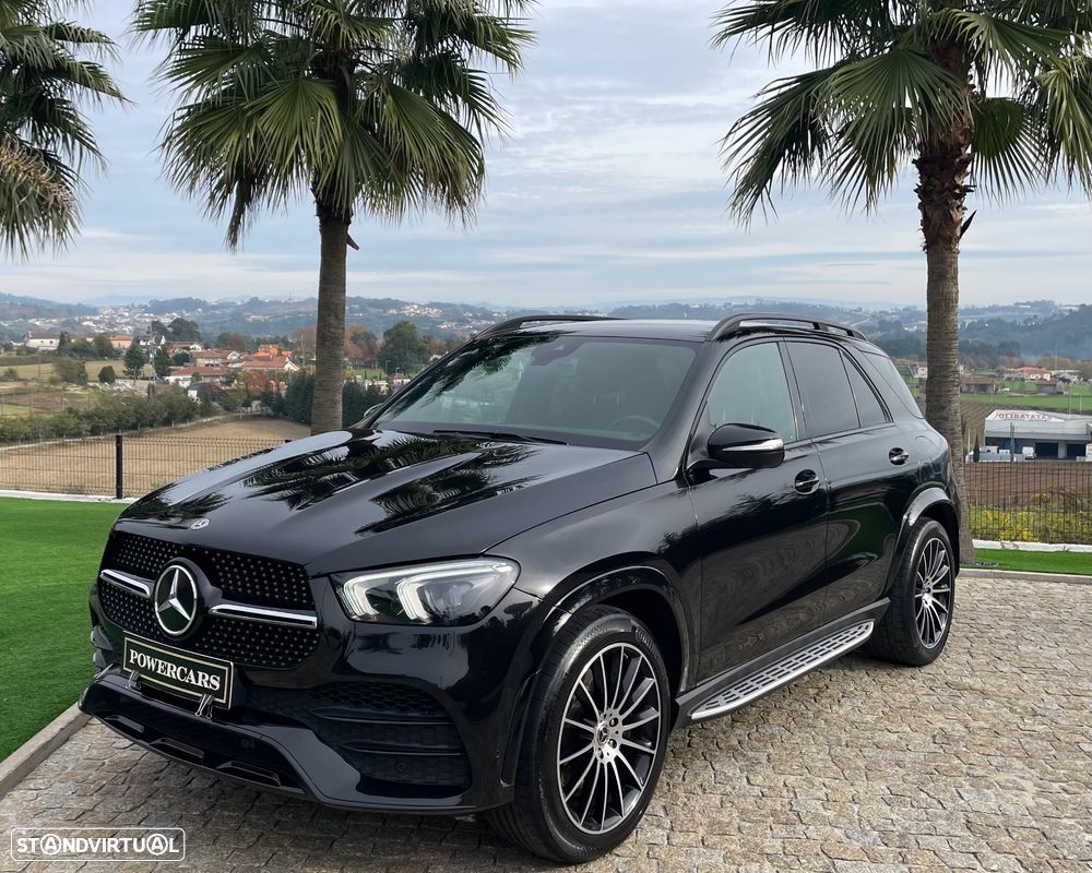 Mercedes-Benz GLE 350 de 4Matic 9G-TRONIC AMG Line Advanced Plus - 2