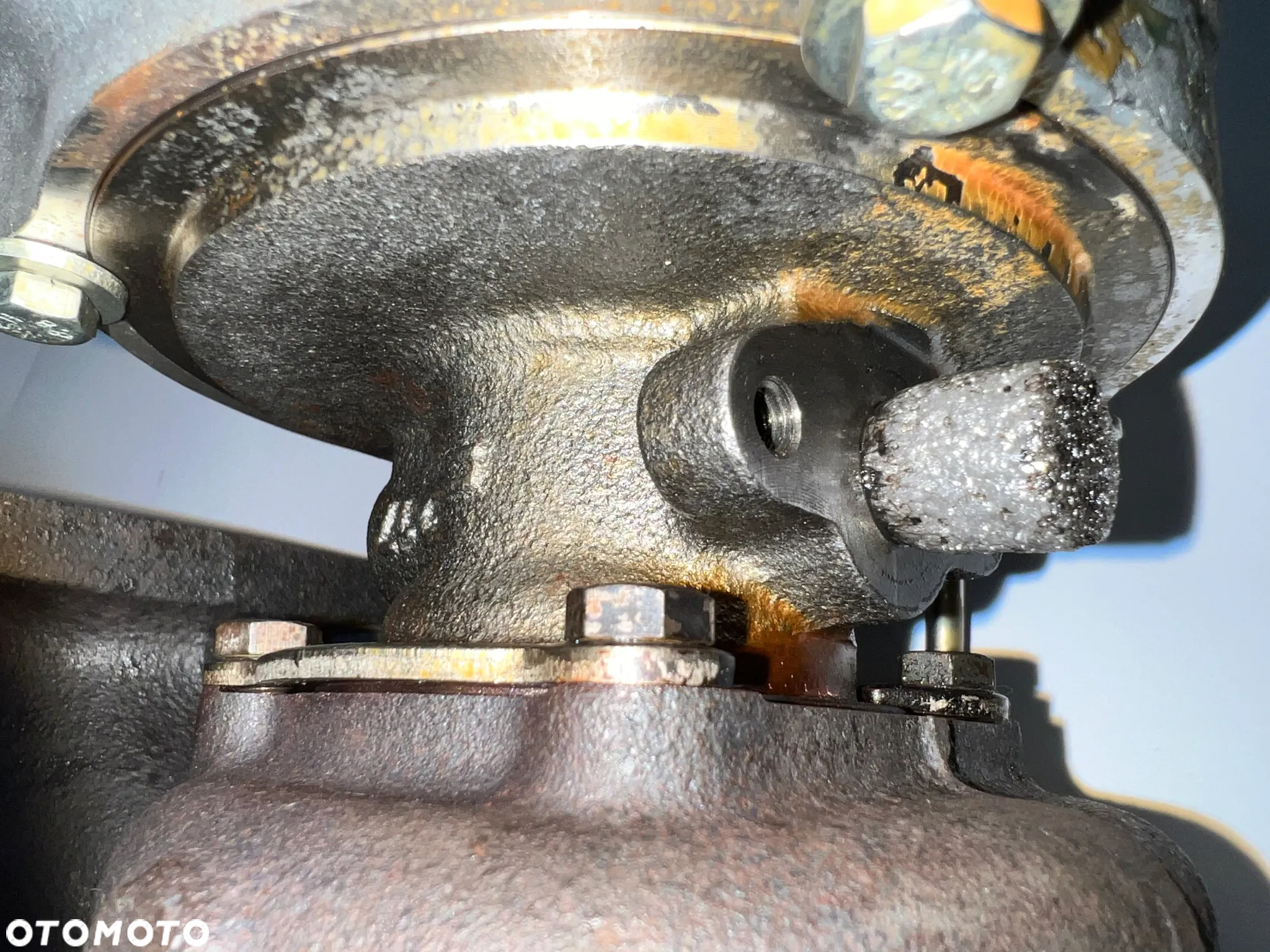 Sprinter W906 OM 646 2,2CDi turbina A6460901280 A6460901480 p-nowa - 6