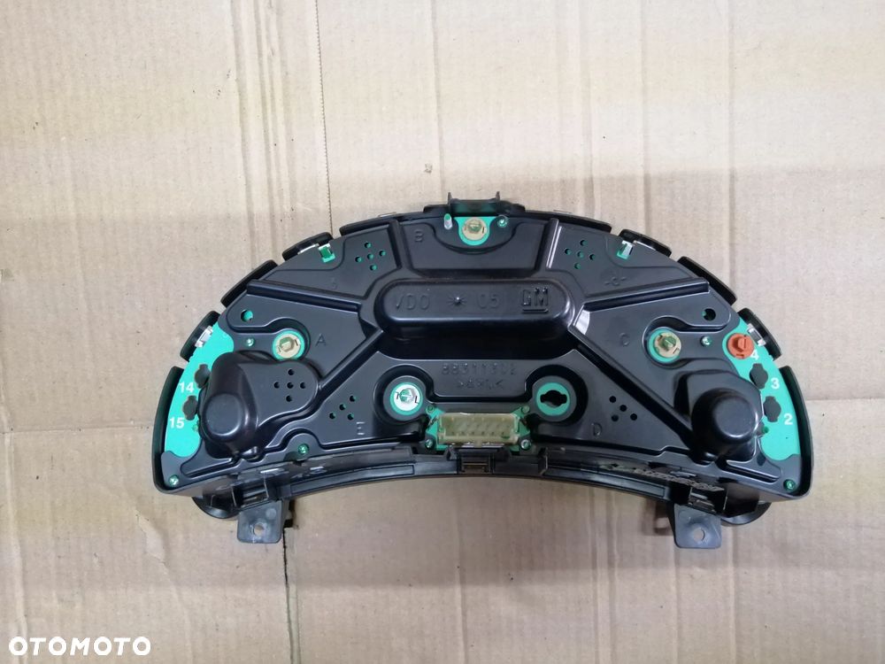 Opel Corsa C 1.0 12V Z10XEP Climatronic zestaw startowy komputer 0261208393 stacyjka 2 klucze immo moduł komfortu i inne - 25