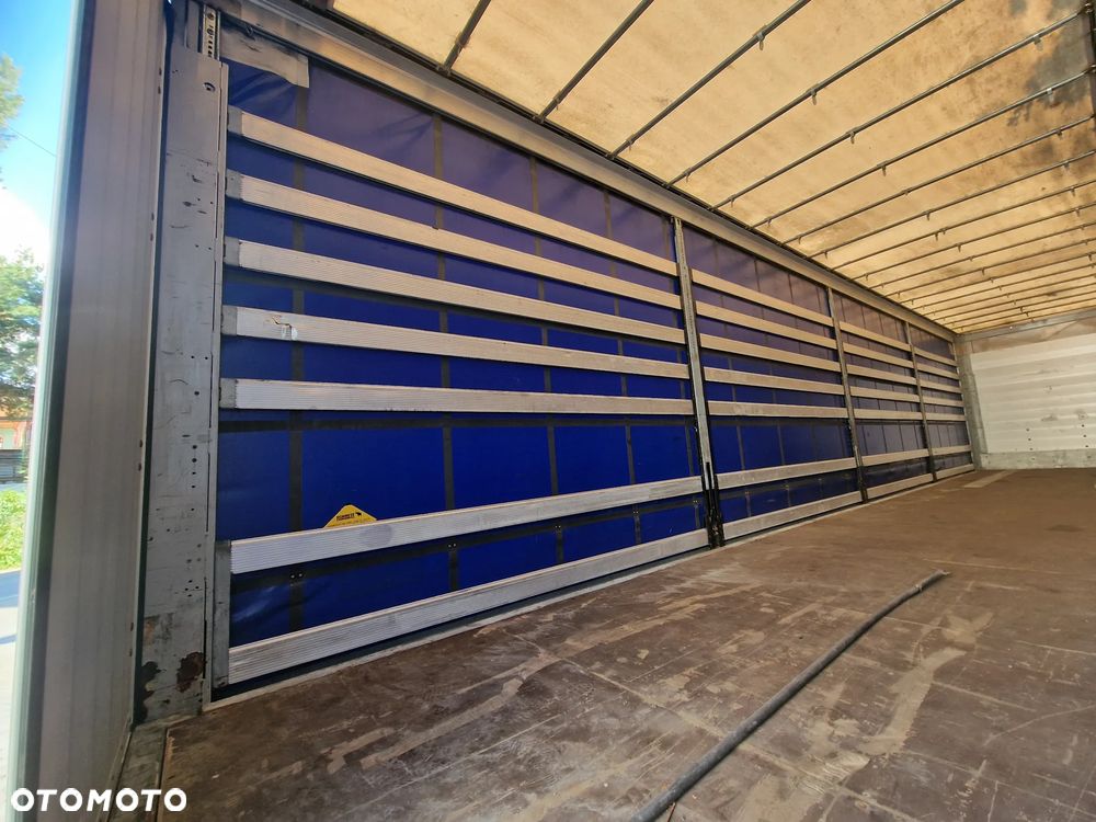 Schmitz Cargobull Varios duża tarcza 430mm, koła 385/55/22,5 - 5