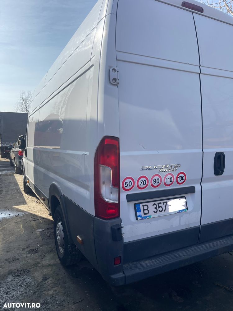 Fiat Ducato Maxi Cabinato CD PLL H1 17q - 4
