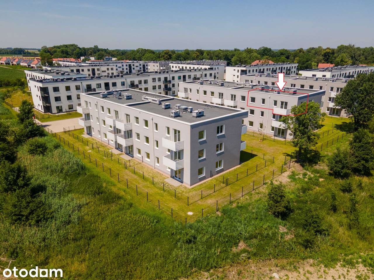 NOWA KLECINA - 540.000 zł za 3 pokoje- PROMOCJA CENOWA