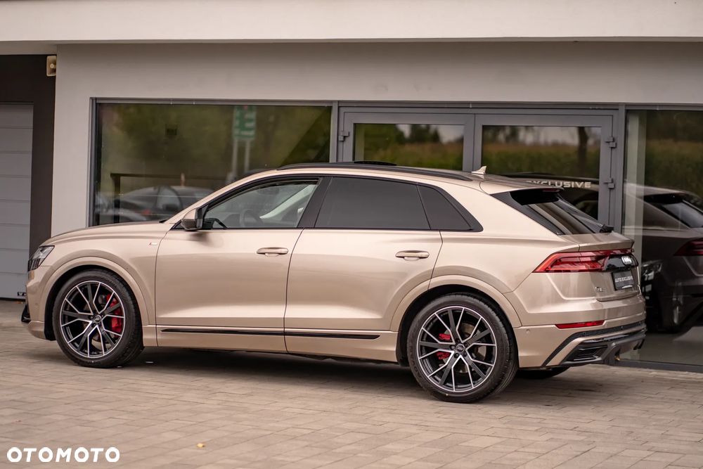 Audi Q8 SUV TFSI quattro 250 kW tiptronic S line business - 14