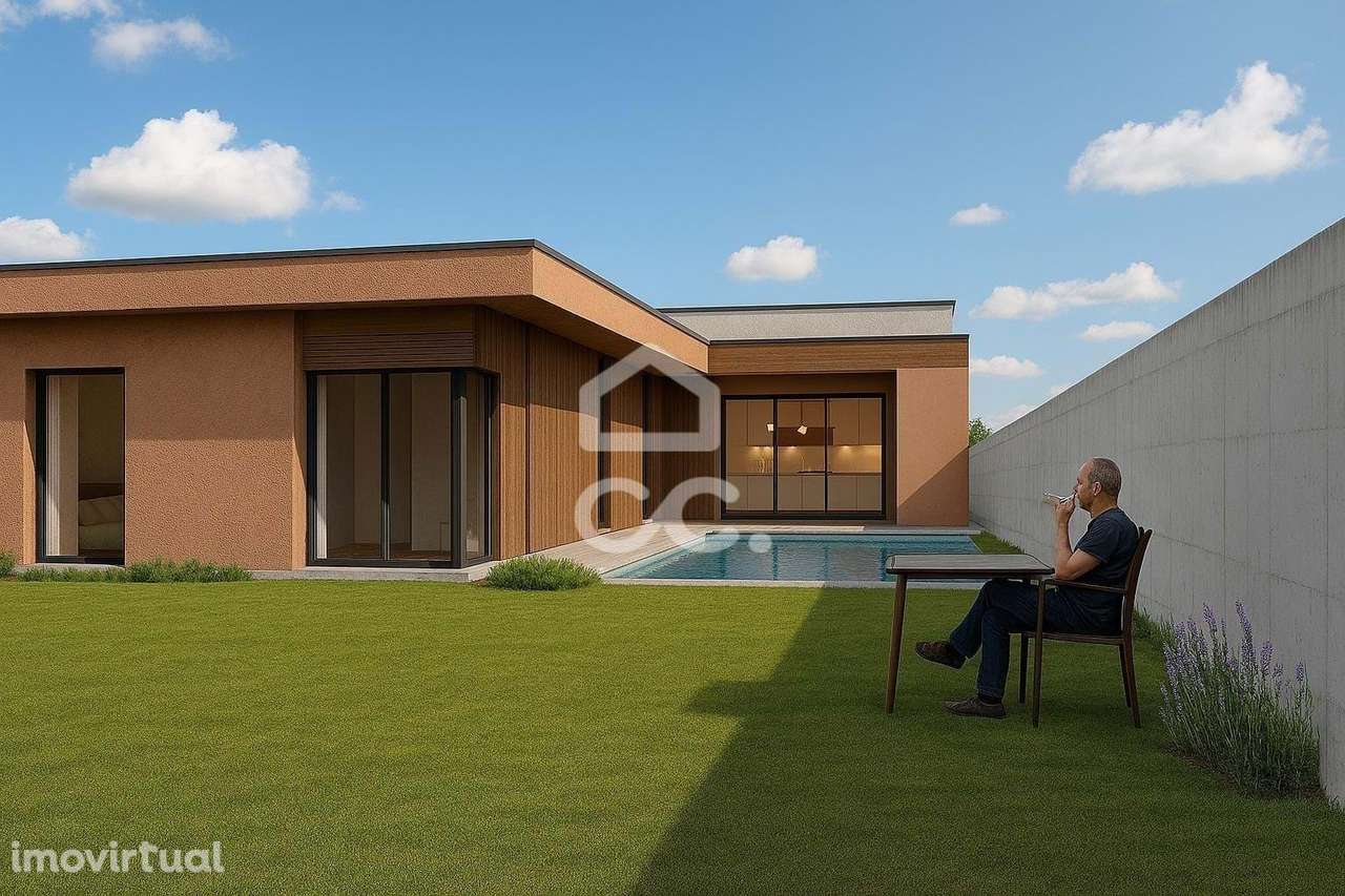 Moderna e Luxuosa moradia Térrea em Tebosa – Braga - Grande imagem: 3/11