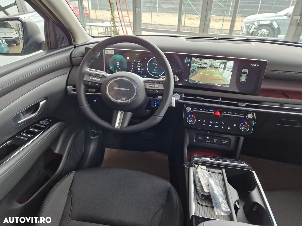 Hyundai Tucson 1.6 l 239 CP 4WD 6AT HEV Style - 12