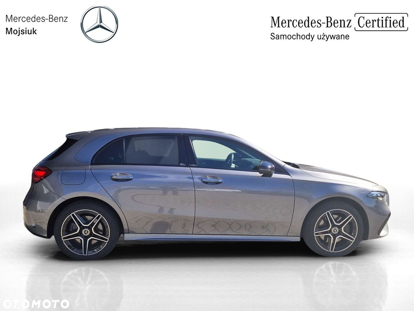 Mercedes-Benz Klasa A 250 e PHEV AMG Line 8G-DCT - 8