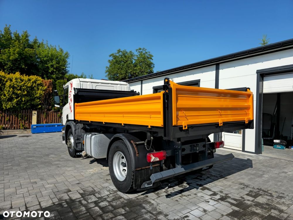 Scania P 320 WYWROTKA TRZY-STRONNA NOWA ZABUDOWA MANUALNA SKRZYNIA BIEGÓW - 8
