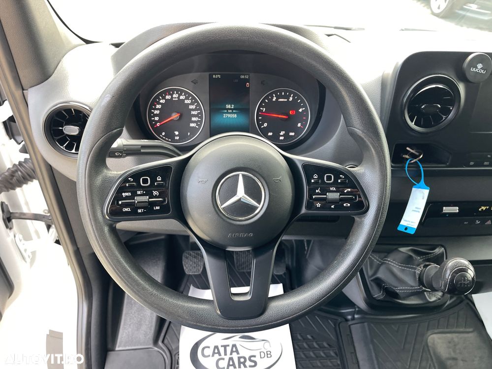 Mercedes-Benz Sprinter 316 2.2CDI KOFFER  LIFT - 28