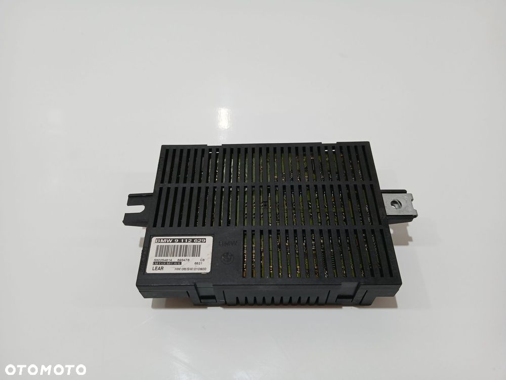 MODUŁ STEROWNIK ŚWIATEŁ BMW E60 E61 9112629 (4642335) - 1