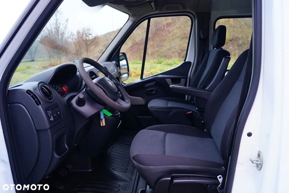 Renault MASTER 2.3DCI BRYGADÓWKA L3 H2 dubelkabina 6 osób - 13