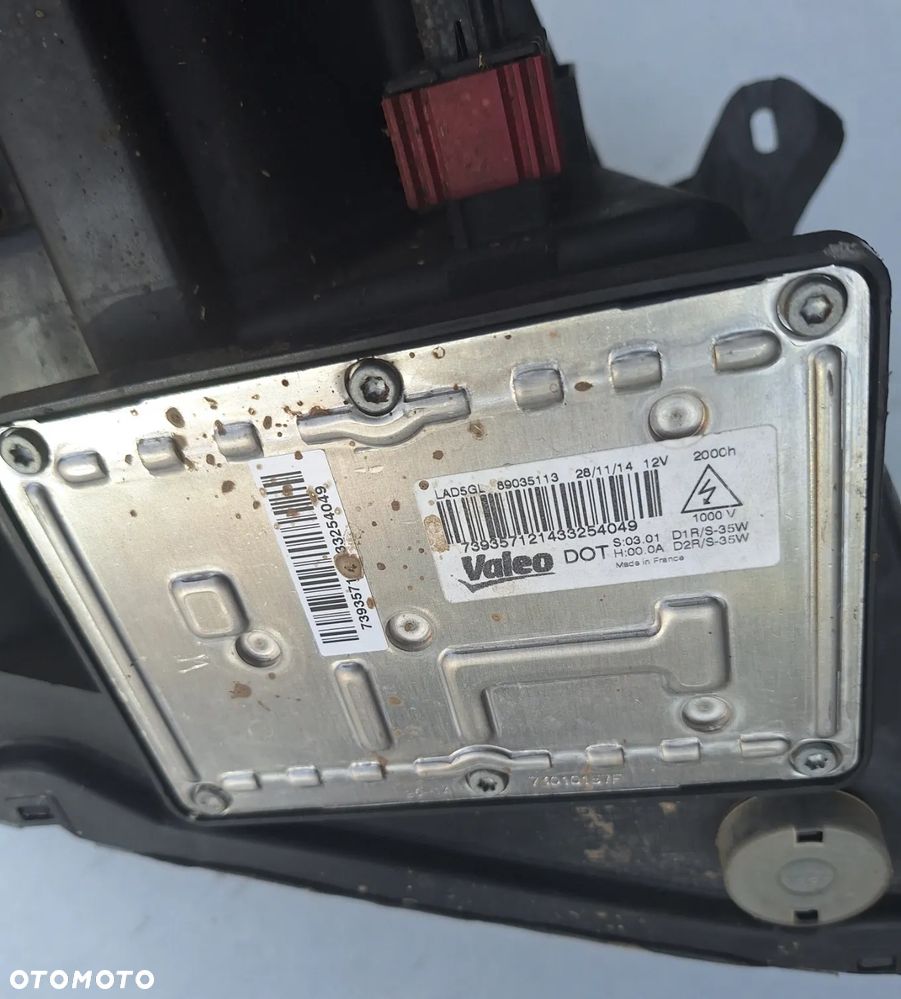 KPL .LAMP PRZEDNICH XENON -LEWA , PRAWA -OPEL MERIVA A EUROPA 2006 rok - 7