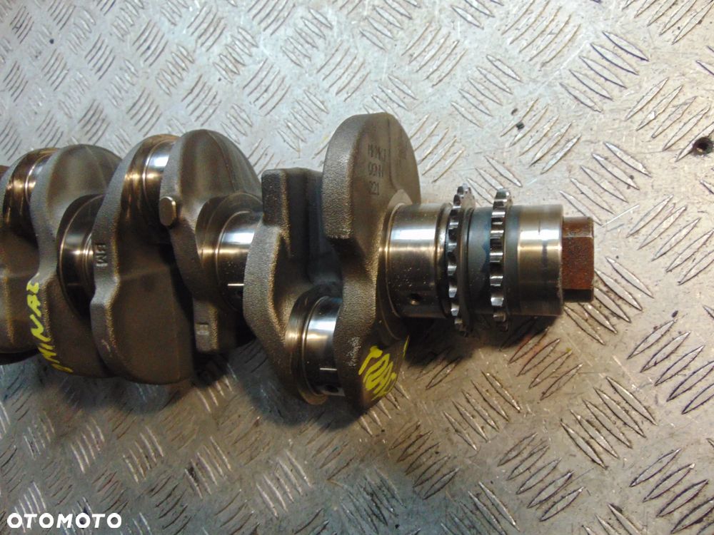 Wał korbowy opel vivaro 2,0 dci m9R Nominał 3278/8200385152 - 11