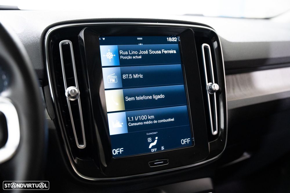 Volvo XC 40 1.5 T5 PHEV Inscription - 13