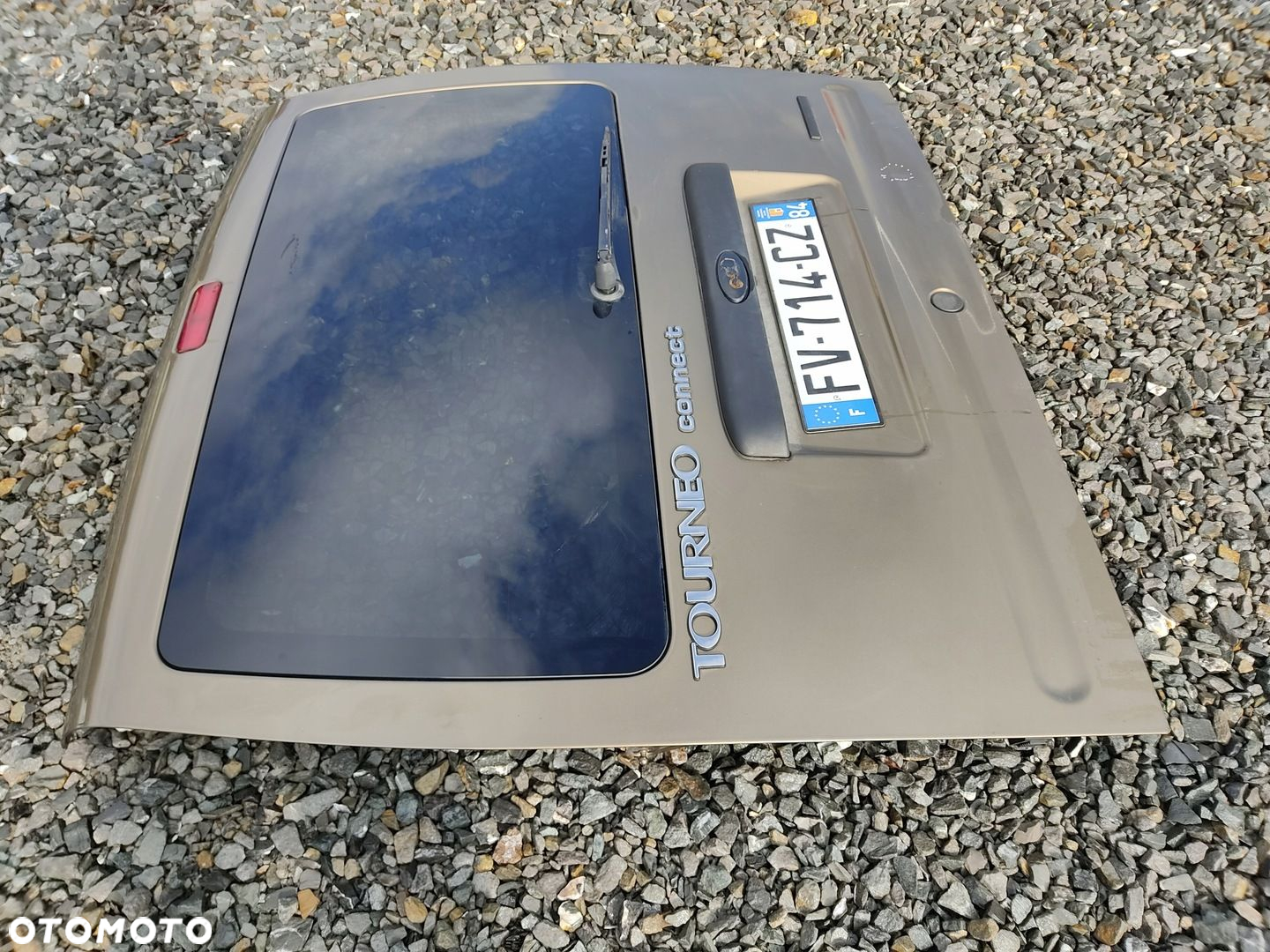 KLAPA BAGAŻNIKA TYŁ SZYBA FORD TRANSIT CONNECT TOURNEO I MK1 LIFT 2006-2013 - 5