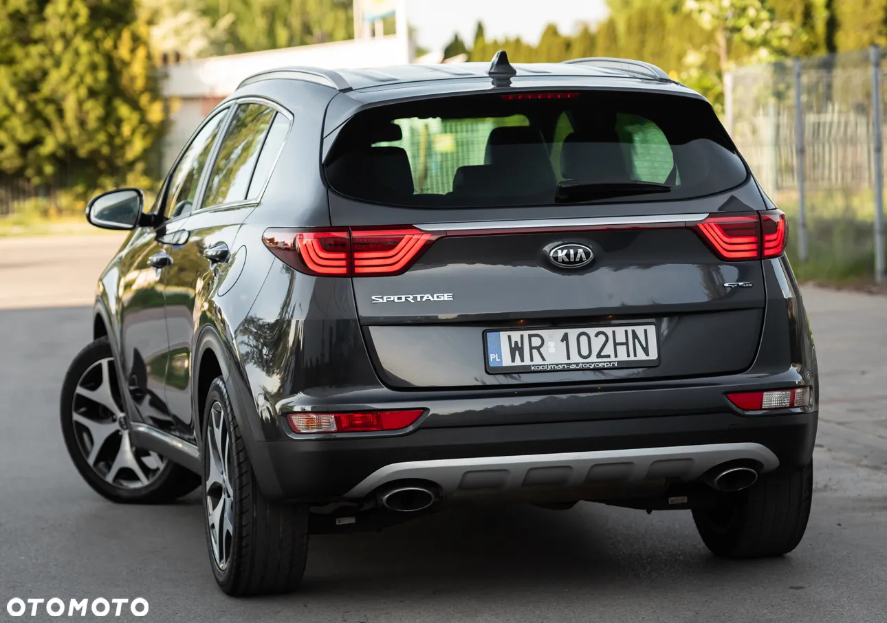 Kia Sportage 1.6 T-GDI GT Line 2WD - 7