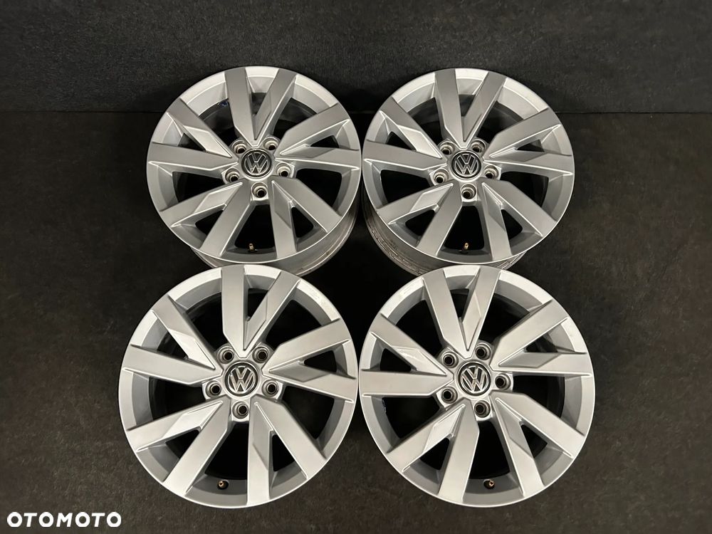 Alufelgi VW Passat B8, B7, Tiguan, Sharan, Touran, T-Roc 16 cali 5x112 4szt. Ładne! - 3