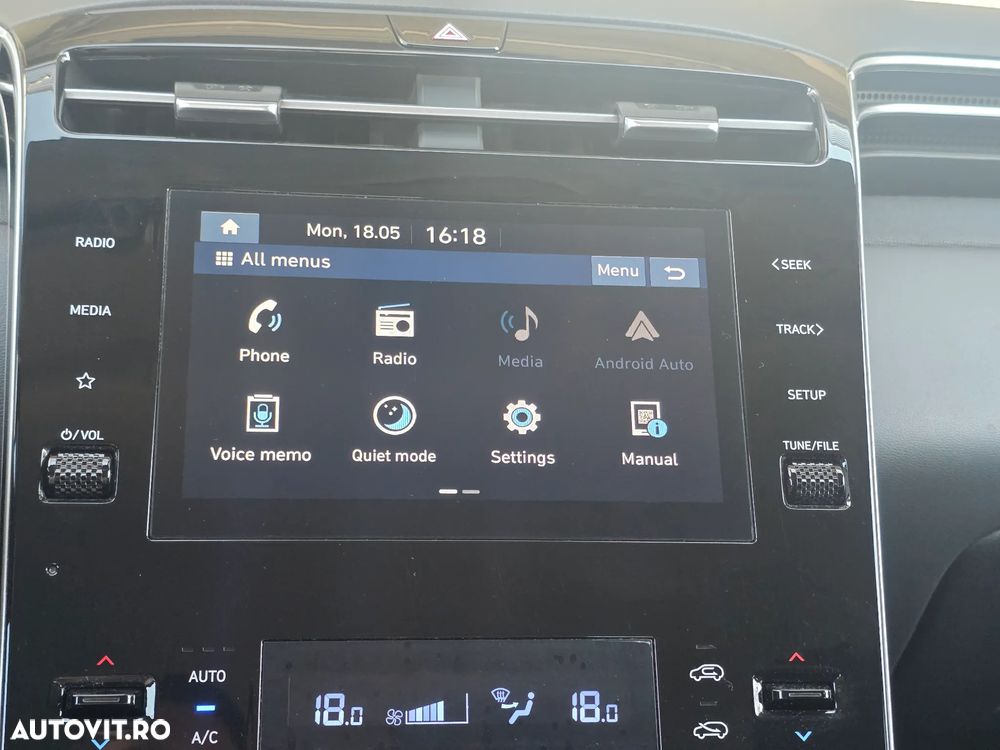 Hyundai Tucson 1.6 l 150 CP 2WD 6MT Style+ - 22