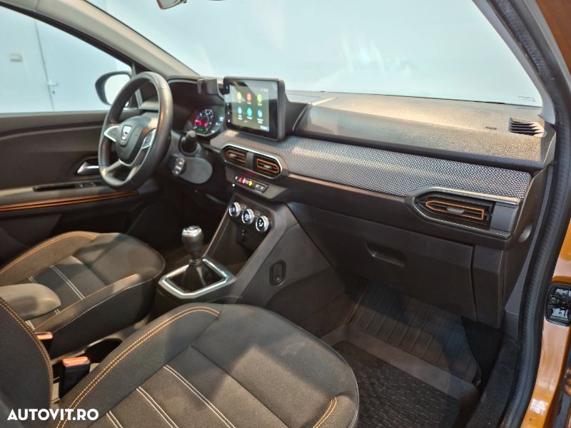 Dacia Sandero Stepway ECO-G 100 MT6 Comfort - 12