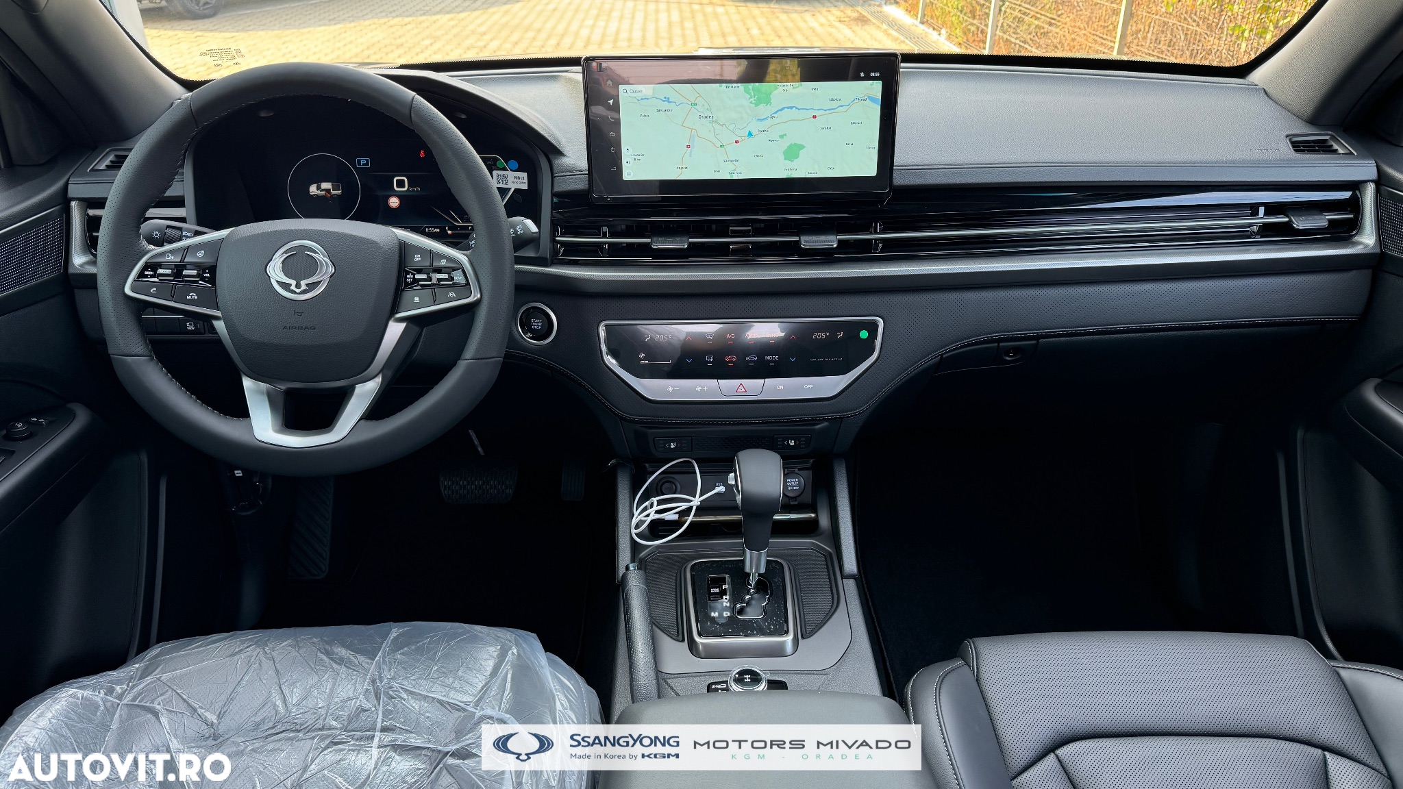 SsangYong MUSSO Grand 2.2 e-XDI 6AT Black Edition - 39