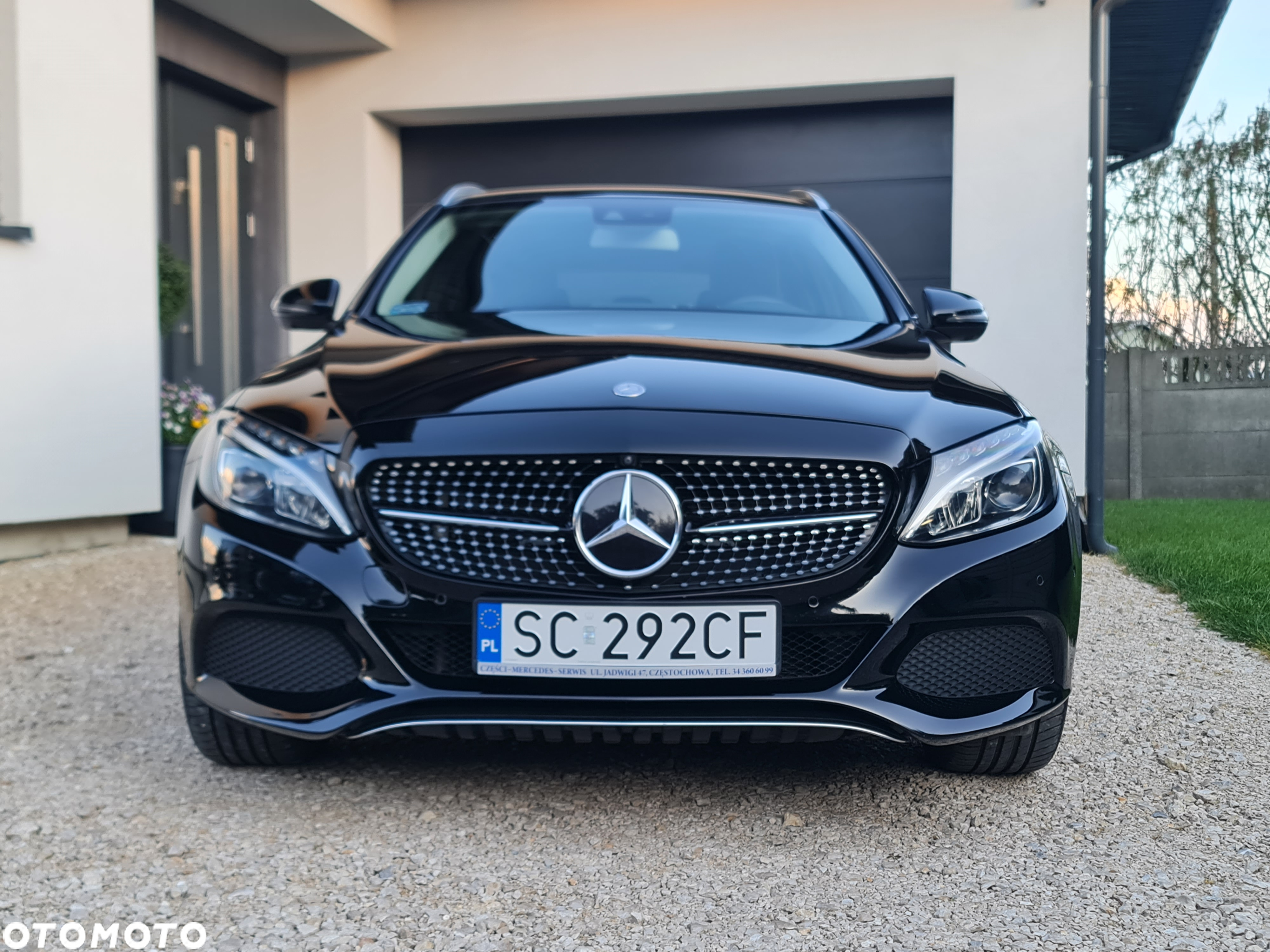 Mercedes-Benz Klasa C 220 (BlueTEC) d 7G-TRONIC - 2