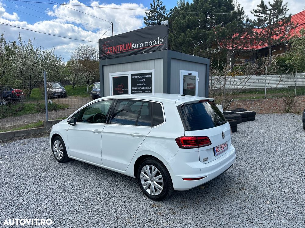 Volkswagen Golf Sportsvan 2.0 TDI (BlueMotion Technology) Highline - 5