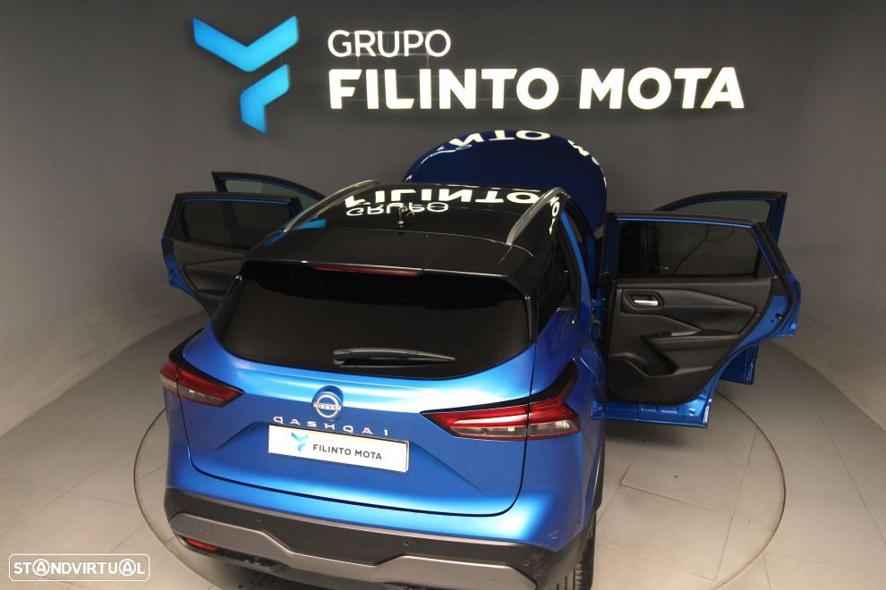 Nissan Qashqai 1.3 DIG-T N-Connecta Xtronic - 10