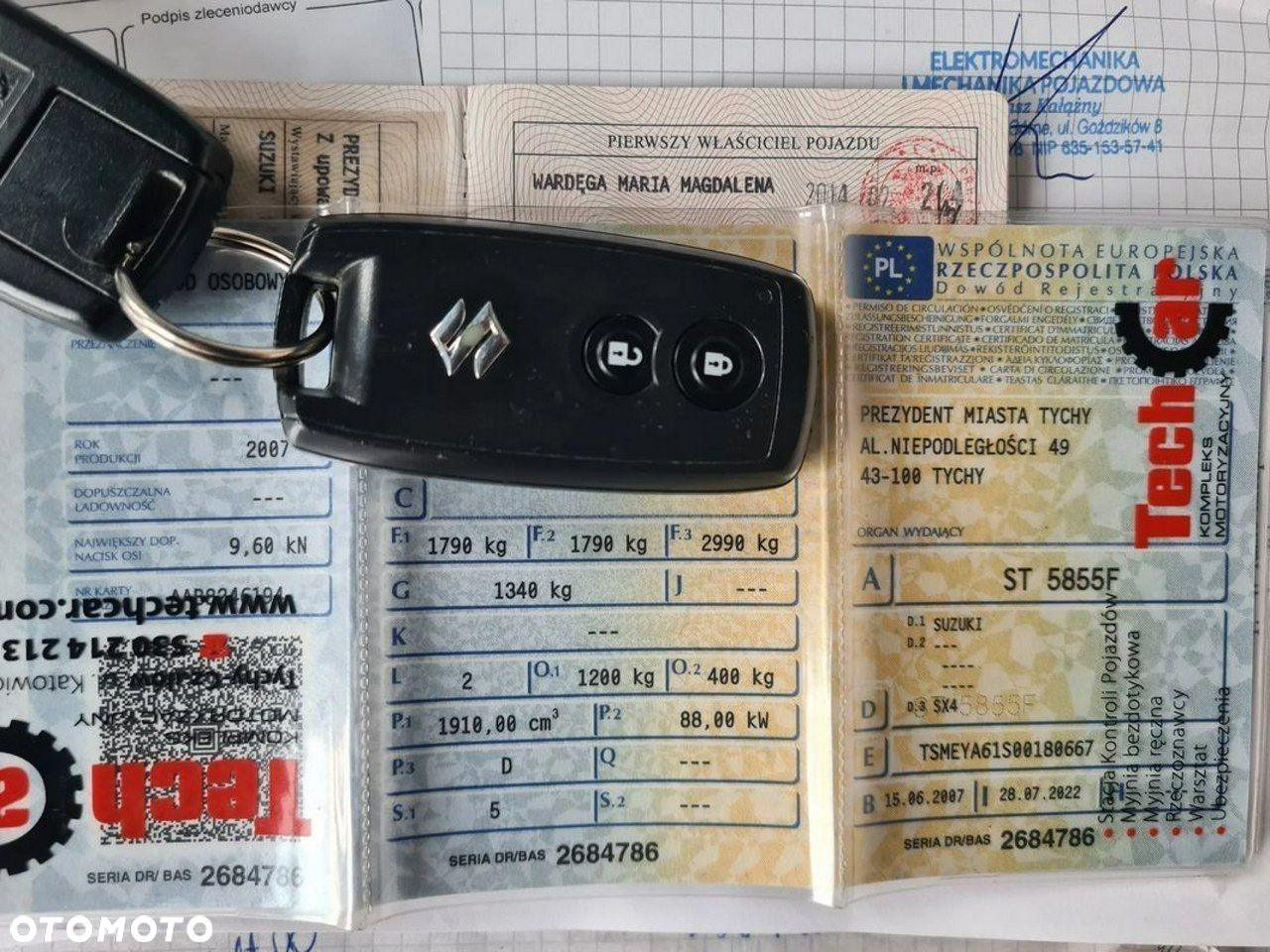 Suzuki SX4 1.9 DDiS DPF 4x2 Comfort - 38