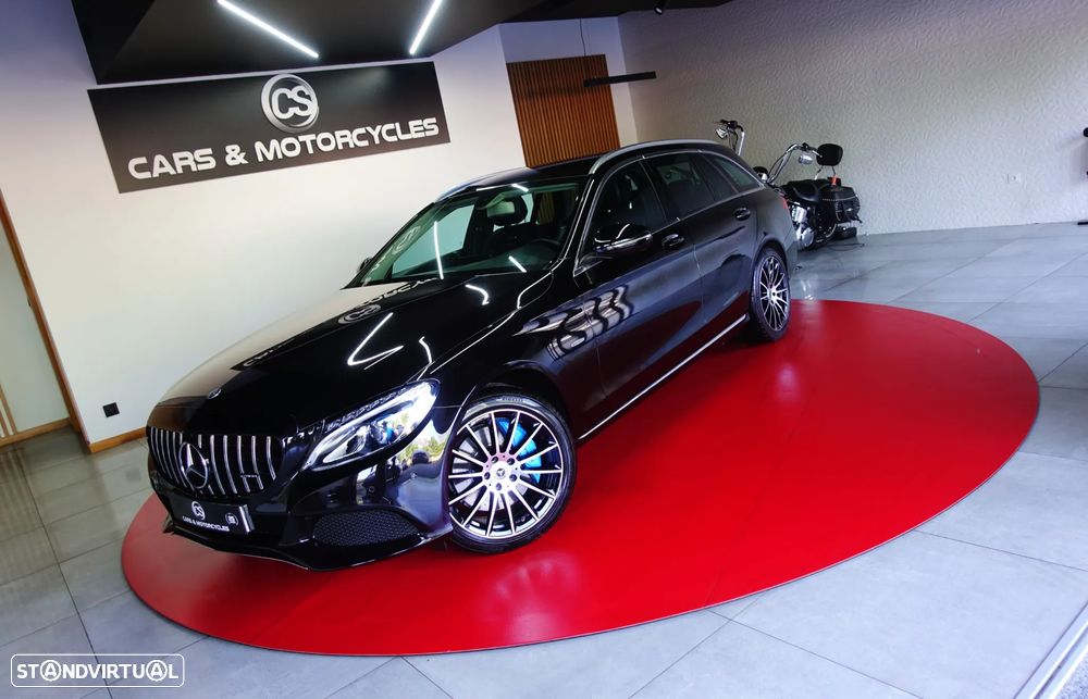 Mercedes-Benz C 350 e T 7G-TRONIC AMG Line - 2