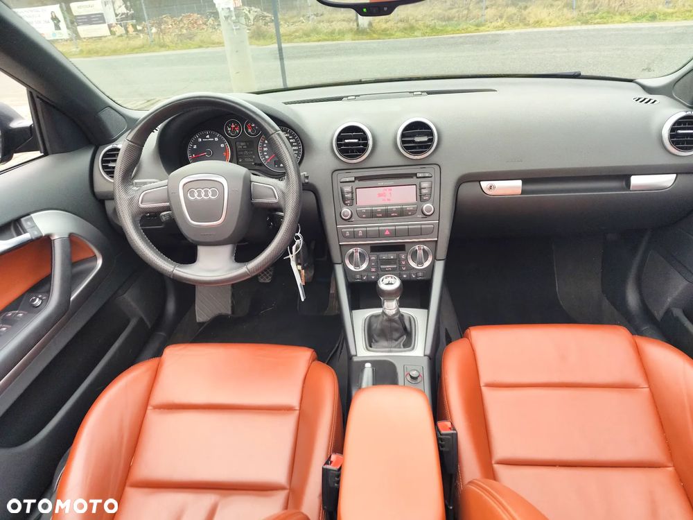 Audi A3 Cabrio 1.2 TFSI S line Sportpaket - 10