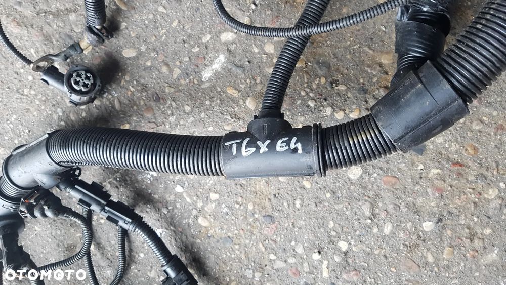 WIĄZKA INSTALACJA SILNIKA MAN TGX TGS EURO 4 440 480 540 KM - 1