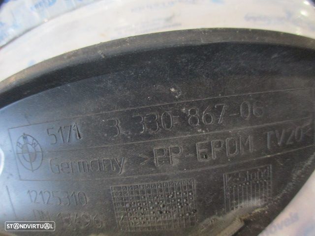 Grelha Friso 5171333086706 BMW X3 E83 FASE 2 2008 2.0D 4X4 177CV 5P BEGE TR ESQ GRE GUARDA LAMAS - 3