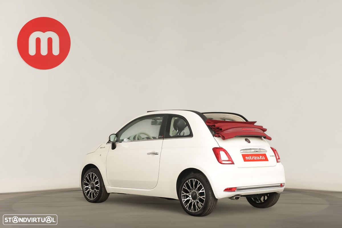 Fiat 500C 1.0 Hybrid - 3