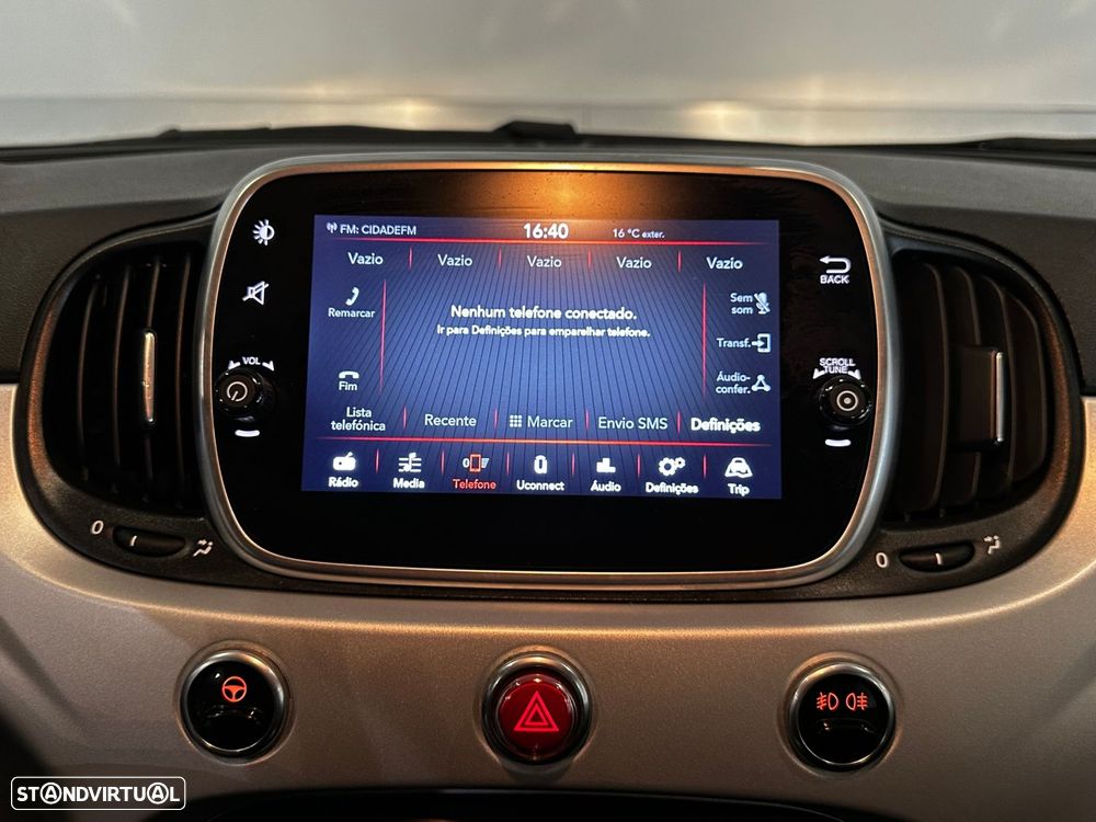 Fiat 500 1.0 Hybrid Connect - 19