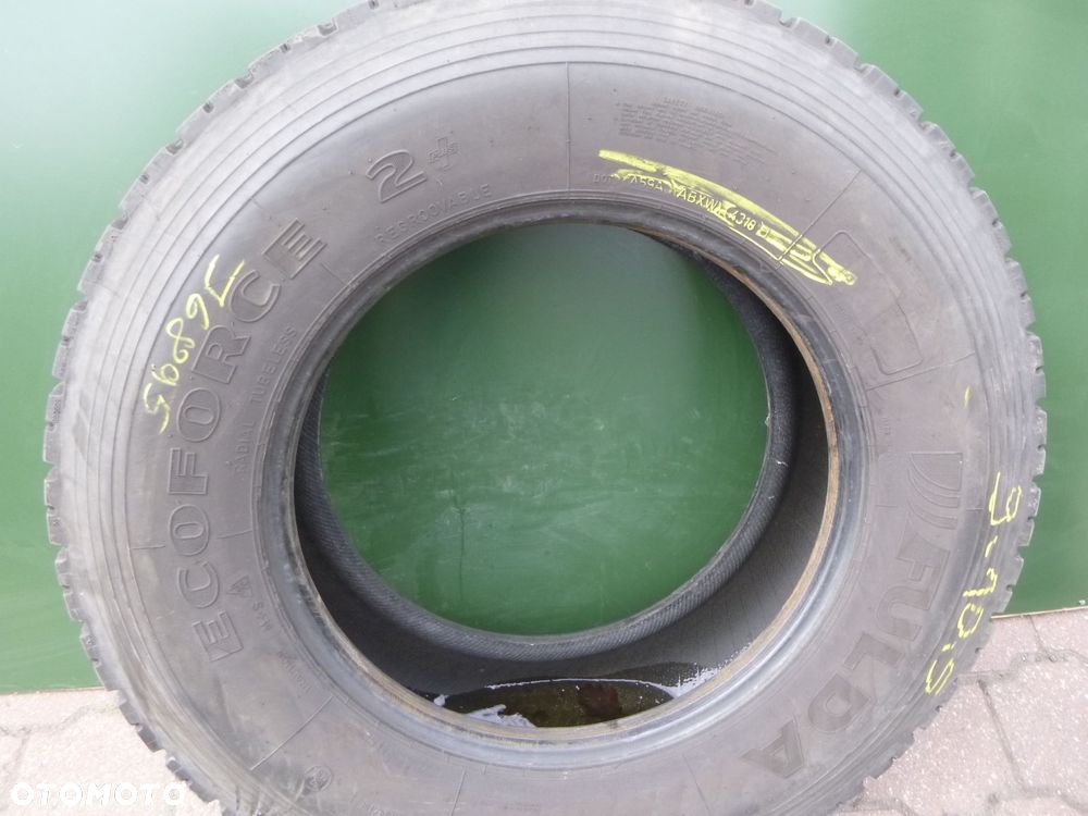 Opona ciężarowa 315/70r22.5 Fulda. Opony ciężarowe - 3