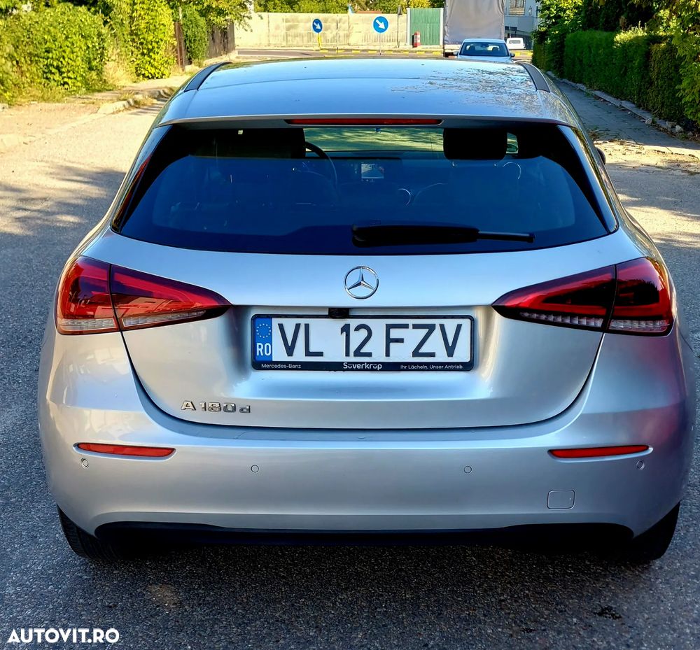 Mercedes-Benz A 180 d - 6