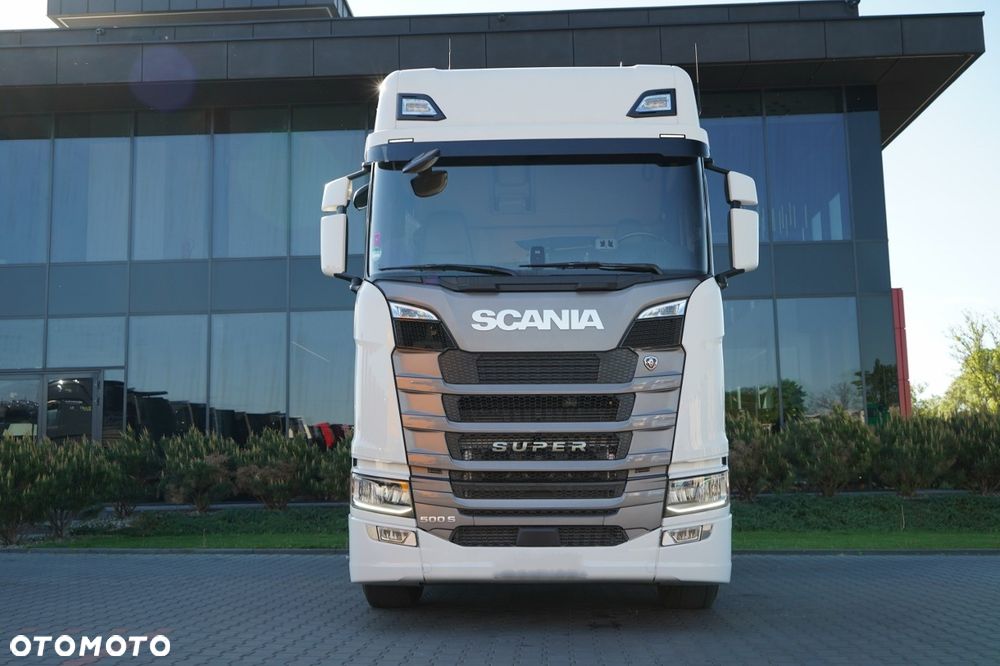 Scania S 500 / RETARDER / KLIMA POSTOJOWA / SKÓRY / 2025 R - 2