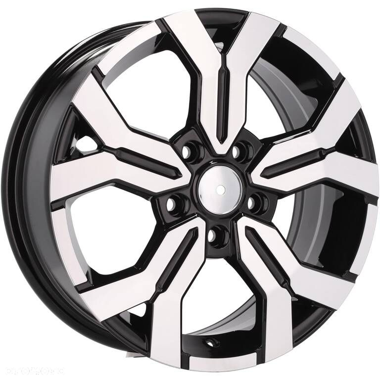 4x Felgi 16 m.in. do DACIA Duster NISSAN Qashqai J10 J11 Juke Left RENAULT Captur II - B1110 - 3