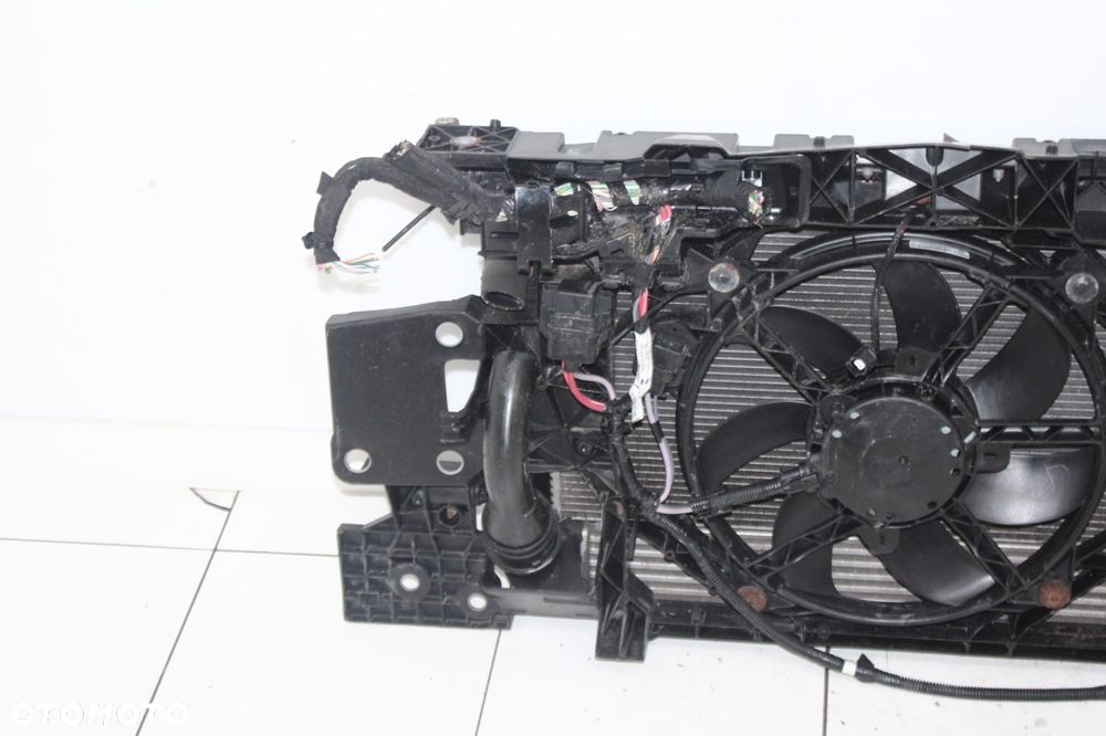 RENAULT MEGANE III 08R- 1.5 DCI  PAS PRZEDNI CHŁODNICE KOMPLET - 9