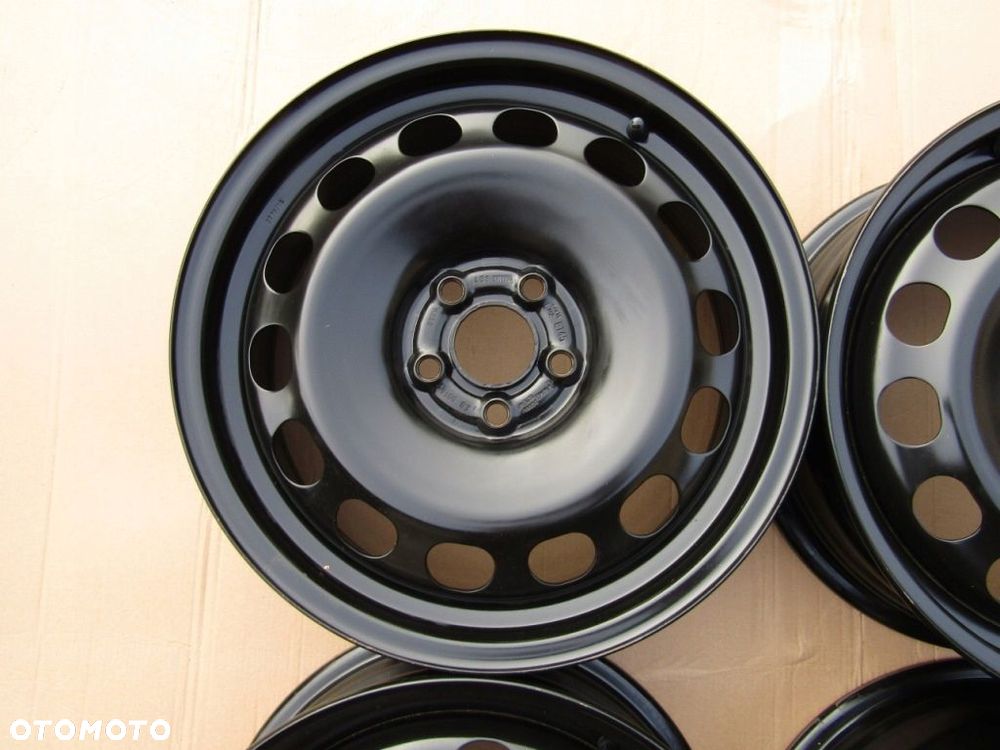 1x Felga Stalowa 16 Seat Arona Ibiza IV 6j 5x100 ET45 / oryginał - 1