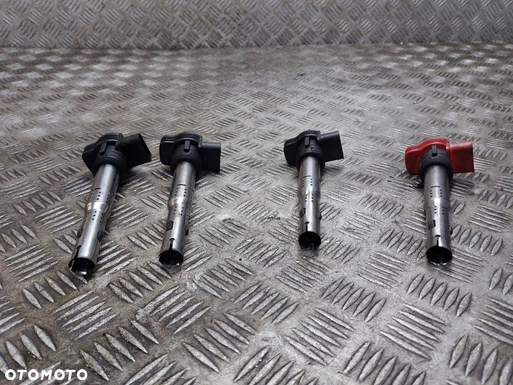 CEWKA ZAPŁONOWA KOMPLET AUDI A4 B6 2.0 20V 0040102033 0040102032 - 2