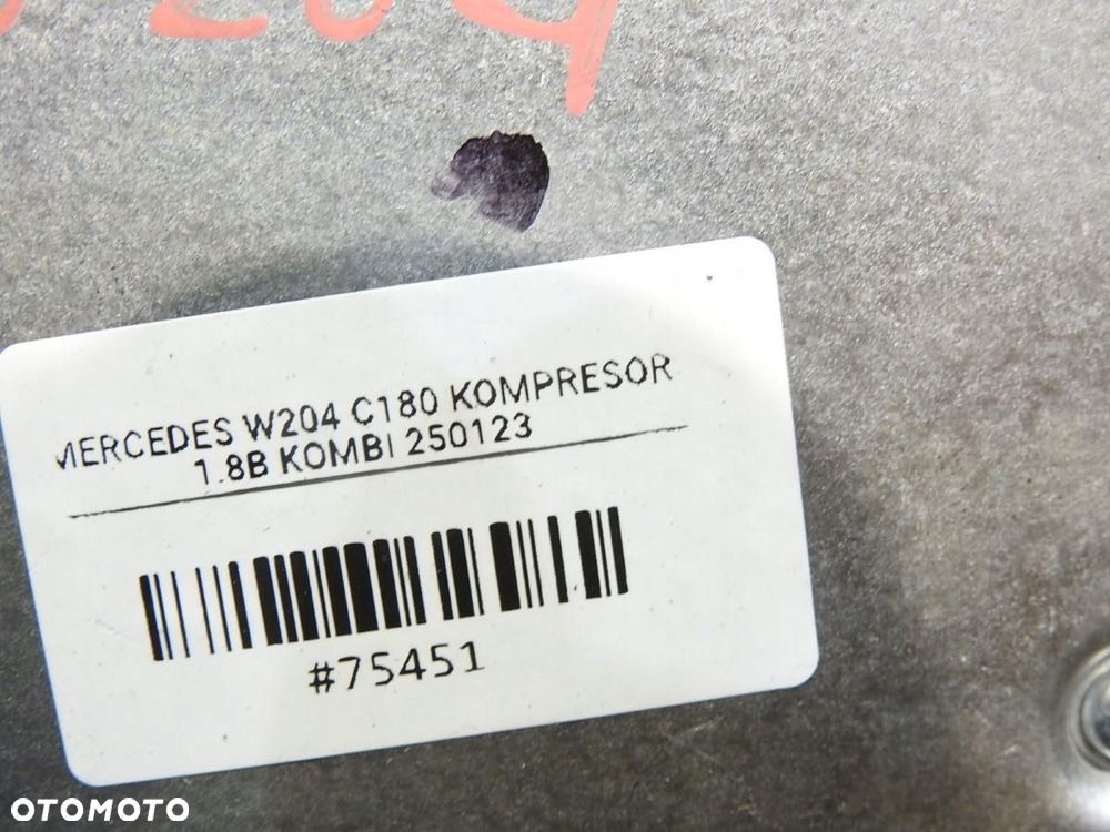 SENSOR AIR BAG AIRBAG MERCEDES W204 A2049012704 - 4