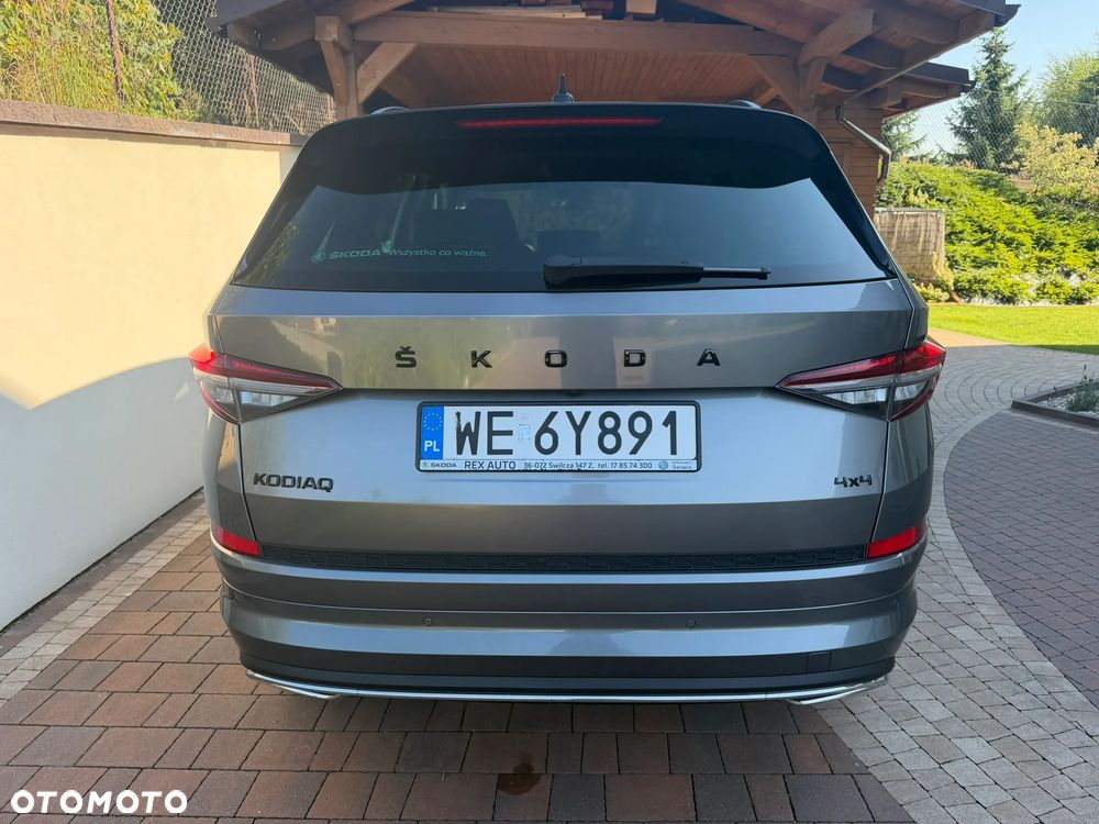 Skoda Kodiaq 2.0 TDI 4x4 Sportline DSG - 4