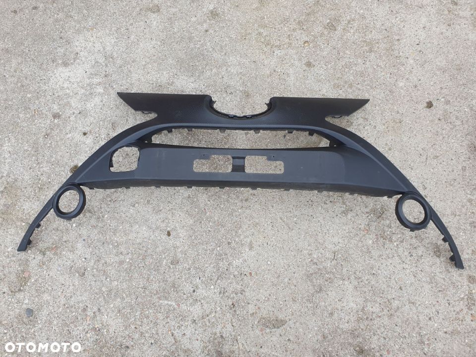 Toyota Aygo 2 II 14- zderzak przedni blenda kratka KARBON CARBON - 1