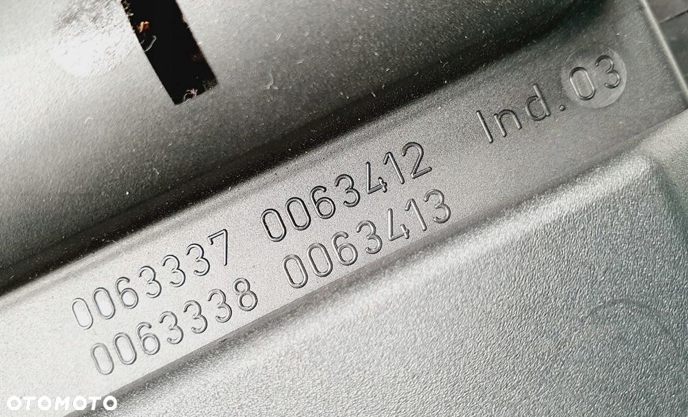 KLAMKA PODŁOGI BAGAŻNIKA CITROEN C5 III X7 0063337 - 4