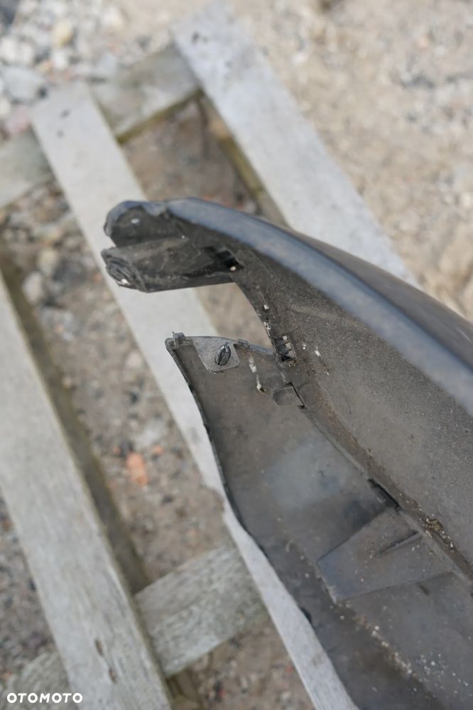 Zderzak tył tylny Mini One R56 Czarny - 7