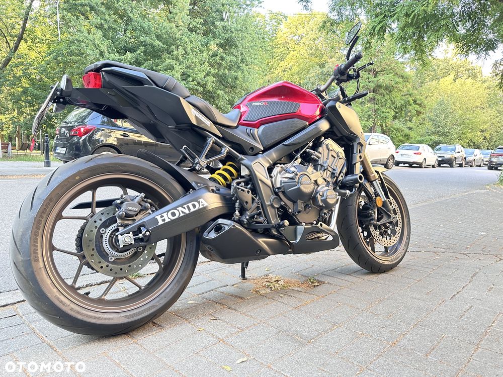 Honda CB - 3