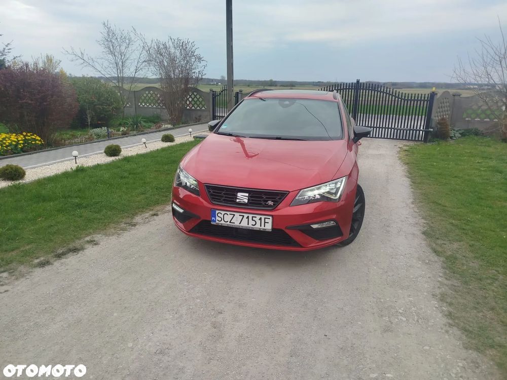 Seat Leon 2.0 TDI DPF DSG FR Black Matt Edition - 9