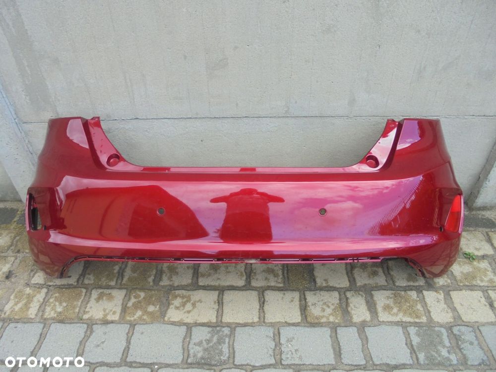 FORD FIESTA MK8 - zderzak tylny - 1