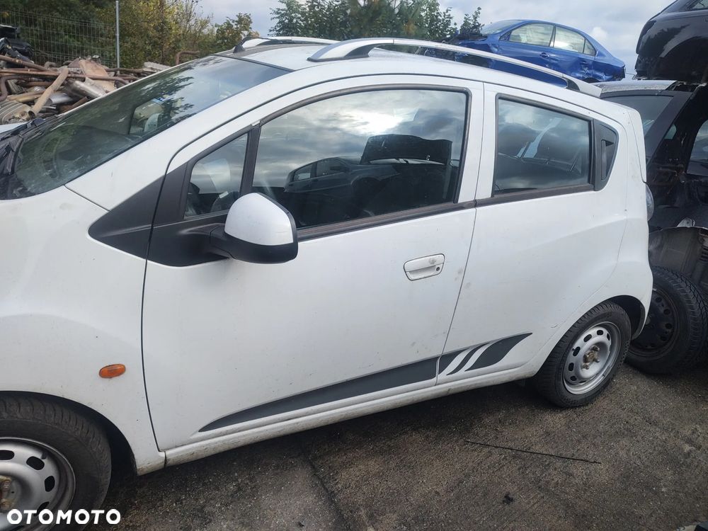 CHEVROLET SPARK M300 KLAPA BAGAŻNIKA GAZ - 4